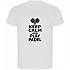 [해외]KRUSKIS Keep Calm And Play Padel ECO 반팔 티셔츠 12140891533 White