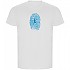 [해외]KRUSKIS Padel Fingerprint ECO 반팔 티셔츠 12140891823 White