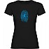 [해외]KRUSKIS Padel Fingerprint 반팔 티셔츠 12140891824 Black