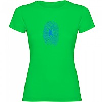 [해외]KRUSKIS Padel Fingerprint 반팔 티셔츠 12140891832 Light Green