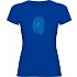 [해외]KRUSKIS Padel Fingerprint 반팔 티셔츠 12140891836 Royal Blue