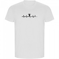 [해외]KRUSKIS Padel Heartbeat ECO 반팔 티셔츠 12140891852 White