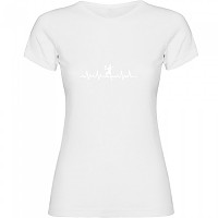 [해외]KRUSKIS Padel Heartbeat 반팔 티셔츠 12140891868 White