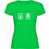 [해외]KRUSKIS 프로blem 솔루션 Padel 반팔 티셔츠 12140891920 Light Green