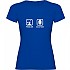 [해외]KRUSKIS 프로blem 솔루션 Padel 반팔 티셔츠 12140891924 Royal Blue
