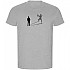 [해외]KRUSKIS Shadow Padel ECO 반팔 티셔츠 12140892054 Heather Grey