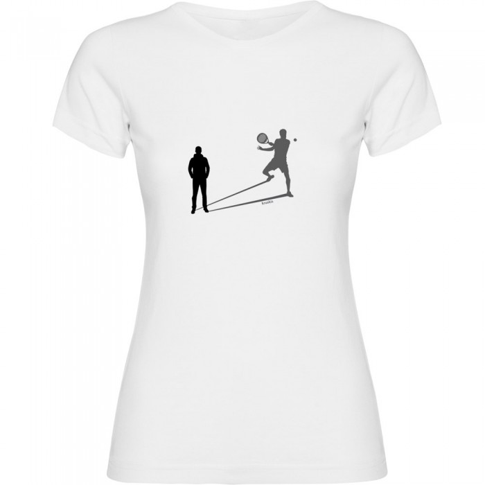 [해외]KRUSKIS Shadow Padel 반팔 티셔츠 12140892071 White