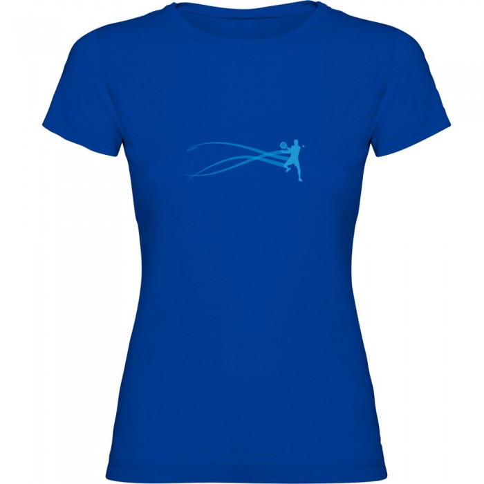 [해외]KRUSKIS Stella Padel 반팔 티셔츠 12140892242 Royal Blue