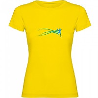 [해외]KRUSKIS Stella Padel 반팔 티셔츠 12140892246 Yellow