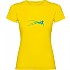 [해외]KRUSKIS Stella Padel 반팔 티셔츠 12140892246 Yellow