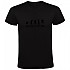 [해외]KRUSKIS Evolution Padel 반팔 티셔츠 12140891187 Black