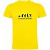 [해외]KRUSKIS Evolution Padel 반팔 티셔츠 12140891202 Yellow