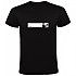 [해외]KRUSKIS 프레임 Padel 반팔 티셔츠 12140891360 Black