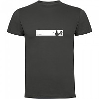 [해외]KRUSKIS 프레임 Padel 반팔 티셔츠 12140891363 Dark Grey