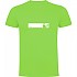 [해외]KRUSKIS 프레임 Padel 반팔 티셔츠 12140891368 Light Green