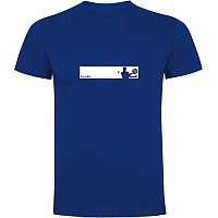 [해외]KRUSKIS 프레임 Padel 반팔 티셔츠 12140891372 Royal Blue
