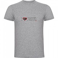 [해외]KRUSKIS I Love Padel 반팔 티셔츠 12140891483 Heather Grey