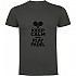 [해외]KRUSKIS Keep Calm And Play Padel 반팔 티셔츠 12140891537 Dark Grey