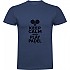 [해외]KRUSKIS Keep Calm And Play Padel 반팔 티셔츠 12140891539 Denim Blue