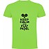 [해외]KRUSKIS Keep Calm And Play Padel 반팔 티셔츠 12140891543 Light Green