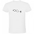 [해외]KRUSKIS Padel DNA 반팔 티셔츠 12140891810 White