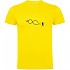 [해외]KRUSKIS Padel DNA 반팔 티셔츠 12140891812 Yellow
