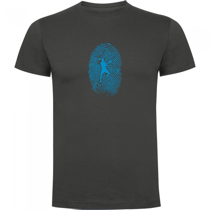 [해외]KRUSKIS Padel Fingerprint 반팔 티셔츠 12140891827 Dark Grey