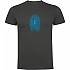 [해외]KRUSKIS Padel Fingerprint 반팔 티셔츠 12140891827 Dark Grey