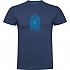 [해외]KRUSKIS Padel Fingerprint 반팔 티셔츠 12140891829 Denim Blue