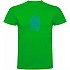 [해외]KRUSKIS Padel Fingerprint 반팔 티셔츠 12140891830 Green