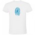 [해외]KRUSKIS Padel Fingerprint 반팔 티셔츠 12140891839 White