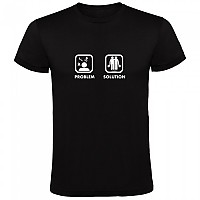 [해외]KRUSKIS 프로blem 솔루션 Padel 반팔 티셔츠 12140891911 Black