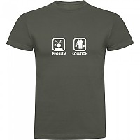 [해외]KRUSKIS 프로blem 솔루션 Padel 반팔 티셔츠 12140891913 Dark Army Green