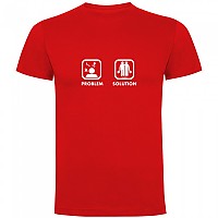 [해외]KRUSKIS 프로blem 솔루션 Padel 반팔 티셔츠 12140891921 Red