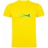 [해외]KRUSKIS Stella Padel 반팔 티셔츠 12140892247 Yellow