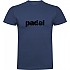[해외]KRUSKIS Word Padel 반팔 티셔츠 12140892438 Denim Blue