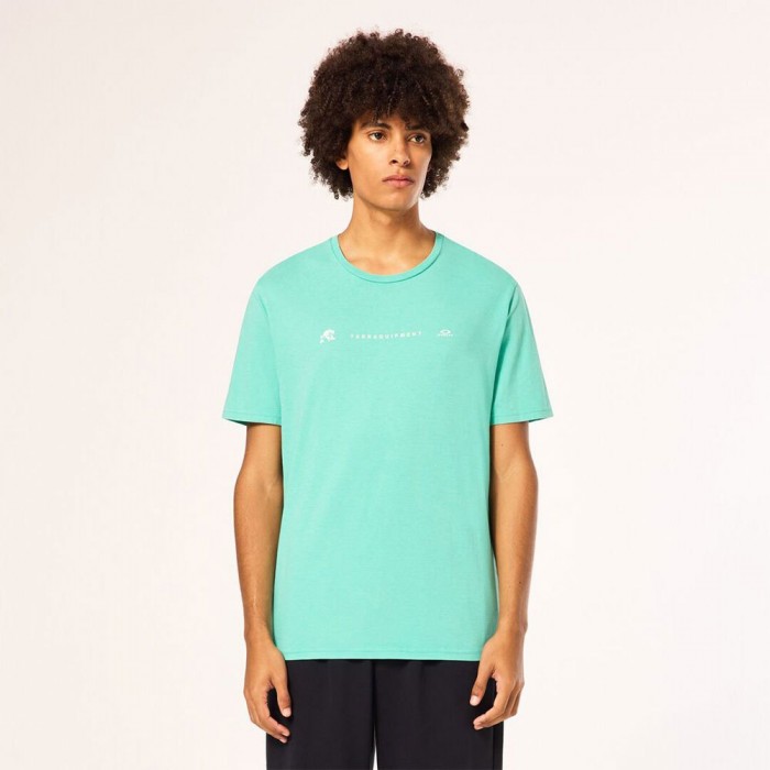 [해외]오클리 APPAREL 반팔 티셔츠 MTL Terra 5140223460 Mint Green