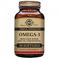 [해외]SOLGAR 힘 Omega-3 Triple 50 소프트젤 1138036209 Brown