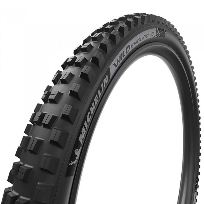 [해외]미쉐린 Wild Enduro Dark Racing Tubeless 27.5´´ x 2.40 MTB 타이어 1140763886 Black