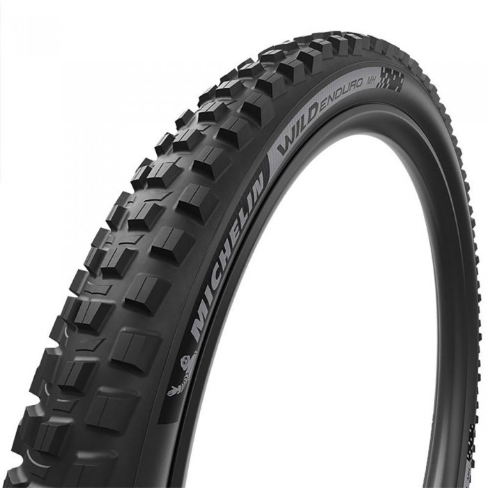 [해외]미쉐린 Wild Enduro MH Dark Racing Tubeless 27.5´´ x 2.50 MTB 타이어 1140763889 Black