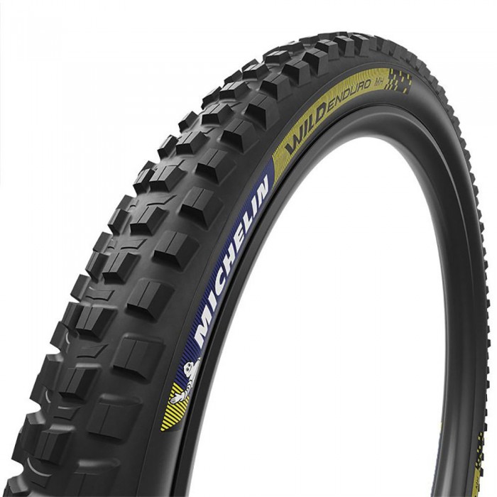 [해외]미쉐린 Wild Enduro MH Racing Line Tubeless 27.5´´ x 2.50 MTB 타이어 1140763891 Black