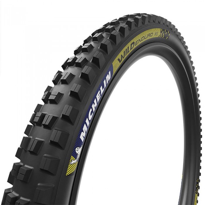 [해외]미쉐린 Wild Enduro MS Racing Line Racing Tubeless 27.5´´ x 2.40 MTB 타이어 1140763893 Black