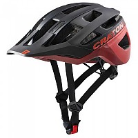 [해외]크라토니 올Race MTB 헬멧 1140798188 Black / Red Matt
