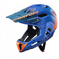 [해외]크라토니 C-Maniac 2.0 MX 다운힐 헬멧 1140798213 Blue / Orange Matt