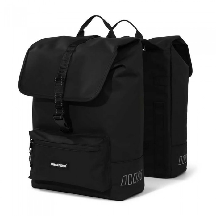 [해외]URBAN PROOF Cargo 사이드 백 38L 1140160029 Black