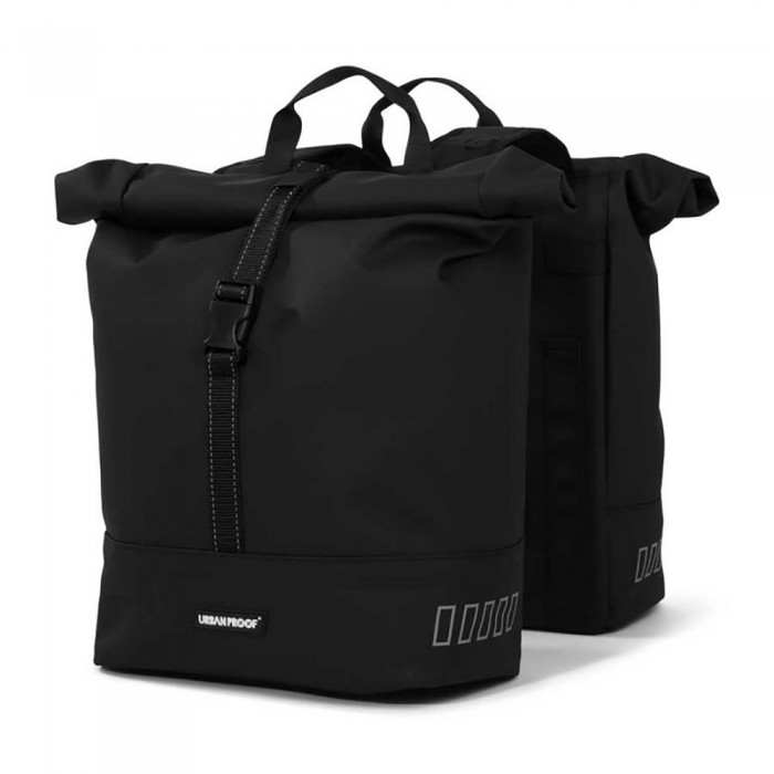 [해외]URBAN PROOF Roll 사이드 백 38L 1140160033 Black