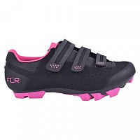 [해외]FLR F55 MTB 신발 1140798353 Knit Black / Pink