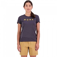 [해외]MONS ROYALE 반소매 티셔츠 Icon 메리노 에어-Con S24 1140701671 Shale