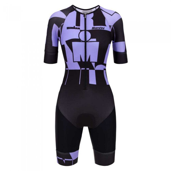 [해외]산티니 Enigma X Ironman 반팔 트라이어슬론 1140771382 Black / Purple