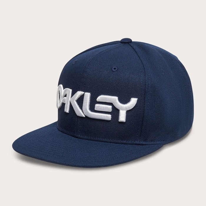 [해외]오클리 APPAREL Mark III 모자 1140223399 Team Navy